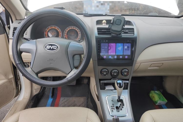 Used BYD L3 2013 1.5L Automatic Comfort Edition
