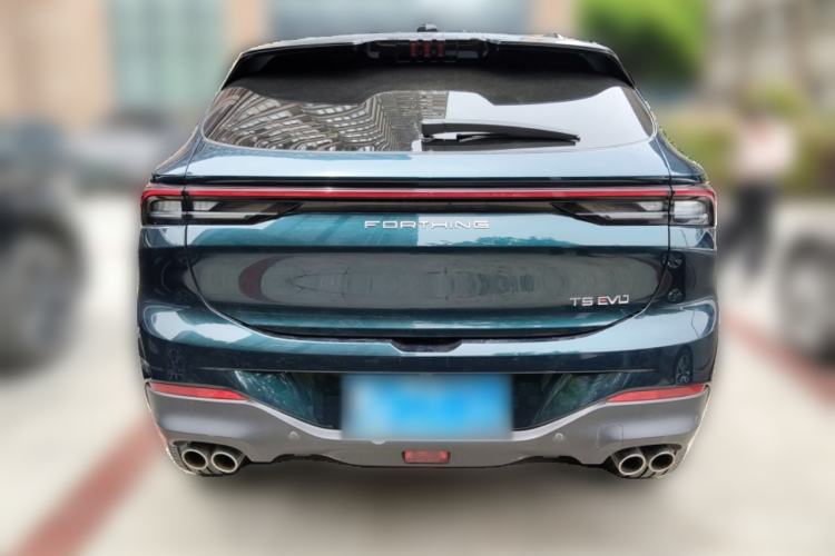 Used FORTHING T5 EVO 2021 1.5TD DCT Diamond Edition