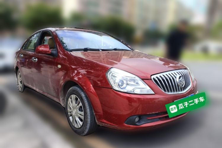 Used Buick Excelle 2013 1.5L Manual Classic Model Front Right 45 Deg