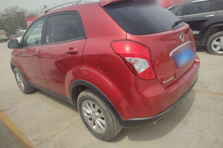 Used SsangYong Korando 2015 2.0L 4x4 Automatic Zhi Chun Edition
