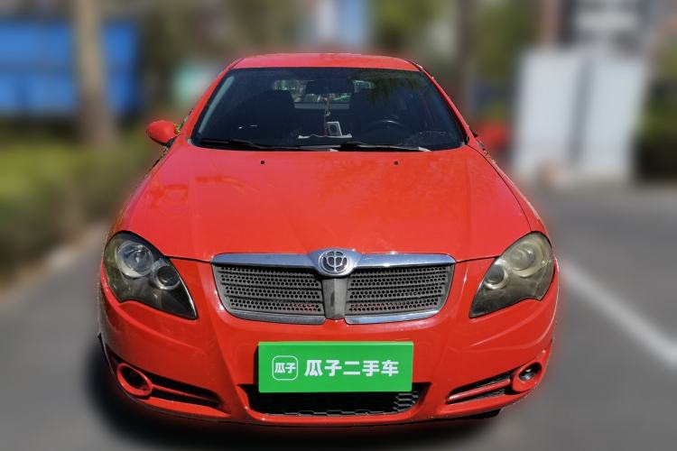 Used Brilliance Junjie FRV 2008 1.3L Manual Comfort Version Front
