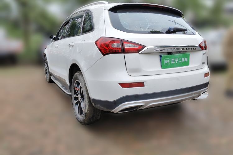 Used Zotye T600 2015 Family Edition 2.0T Manual Elite Version Rear Left 45 Deg