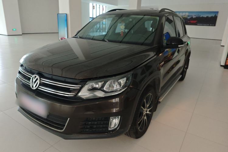 Used Volkswagen Tiguan L 2015 1.8TSI Automatic Two-Wheel Drive Comfort Edition
