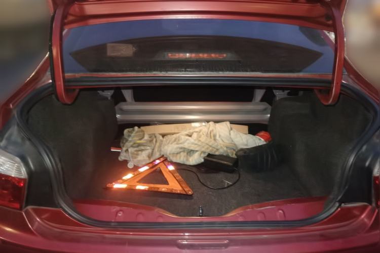 Used Citroen Elysee 2014 1.6L Automatic Fashion Model Trunk