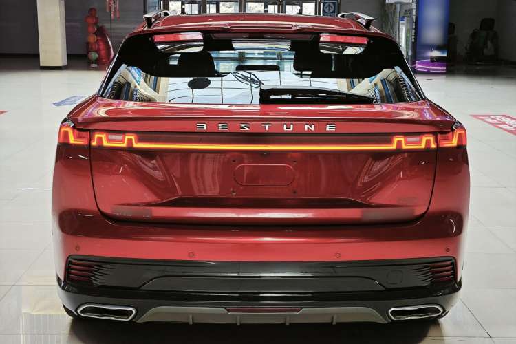 Used Bestune B70S 2022 2.0T War God King