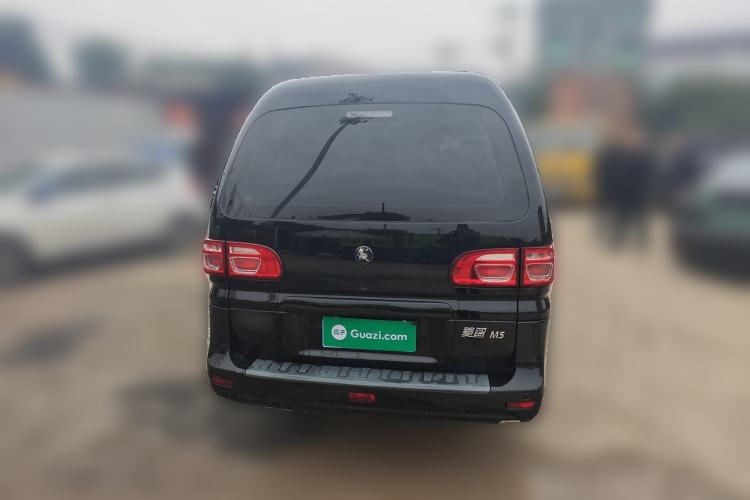 Used FORTHING Lingzhi 2022 M5L 1.6L Utility Model 7 Seats