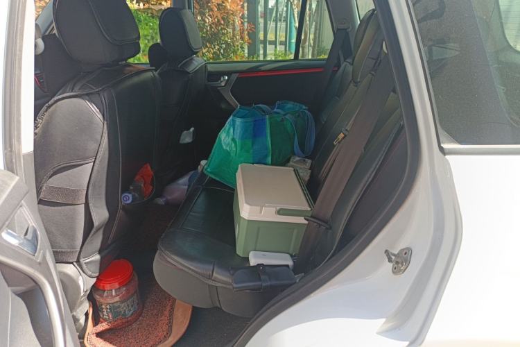 Used Chery Tiggo 3 2016 1.6L Manual Fashion Edition Left Rear Seat