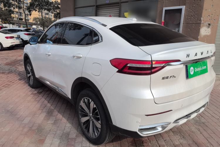 Used Haval F7x 2019 1.5T Two-Wheel Drive Smart & Trendy Edition
