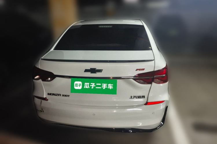 Used Chevrolet Monza 2020 Light Hybrid RS 330T Automatic Comfort Edition
