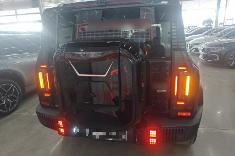 Used JETOUR Traveler 2023 2.0T All-Wheel Drive CrossPRO+
