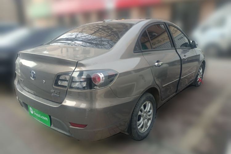 Used CHANGAN Alsvin 2012 Sedan 1.5L Manual Luxury Model

