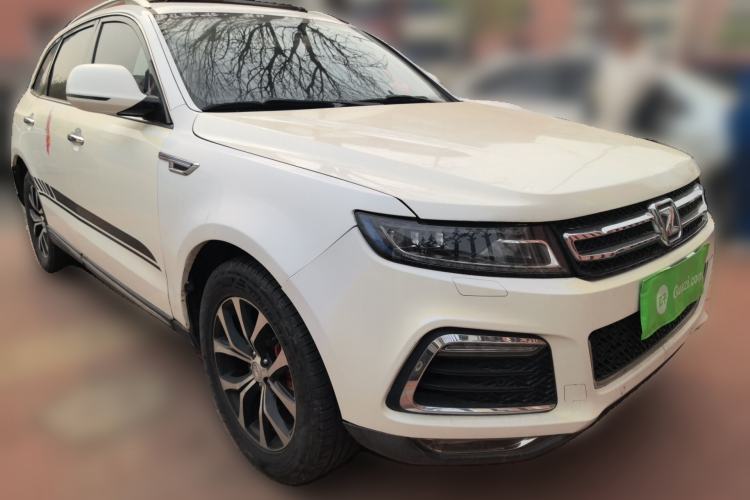 Used Zotye T600 2016 Sport Edition 2.0T DCT Prestige Model Front Right 45 Deg