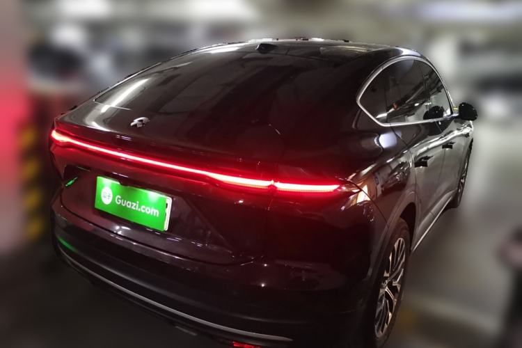 Used Nio EC6 2024 75 kWh Rear Right 45 Deg