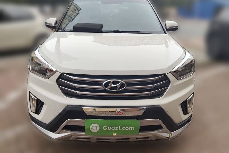 Used Hyundai ix25 2015 1.6L Automatic Two-Wheel Drive Smart GLS Trim