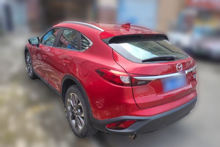 Used Mazda CX-4 2018 2.5L Automatic 4x4 Skyactiv GT Sport Edition China V Standard
