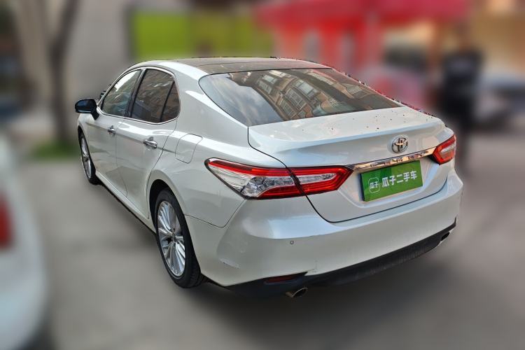 Used Toyota Camry 2019 2.5G Luxury Edition China VI Standard