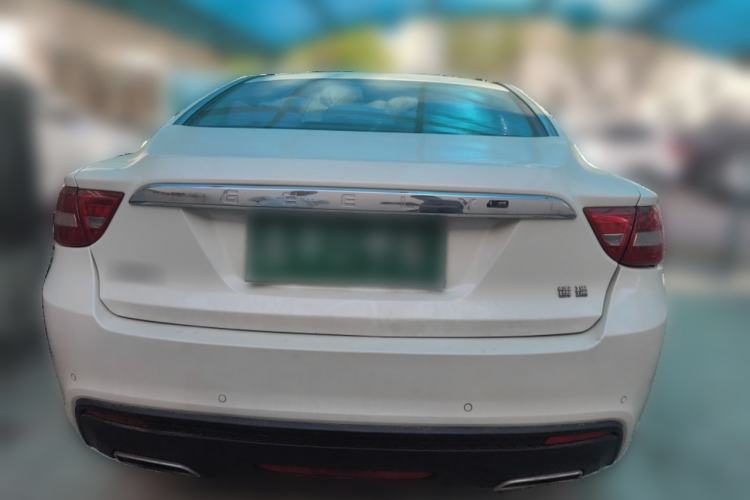 Used Geely Auto Emgrand GT 2016 2.4L Zunya Model