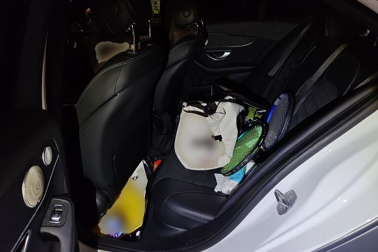 Used Mercedes-Benz C-Class 2021 C 260 Star Edition Left Rear Seat