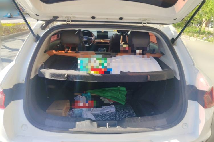 Used BYD e2 2020 Upgraded Version Extended Range Edition Premium Model Trunk