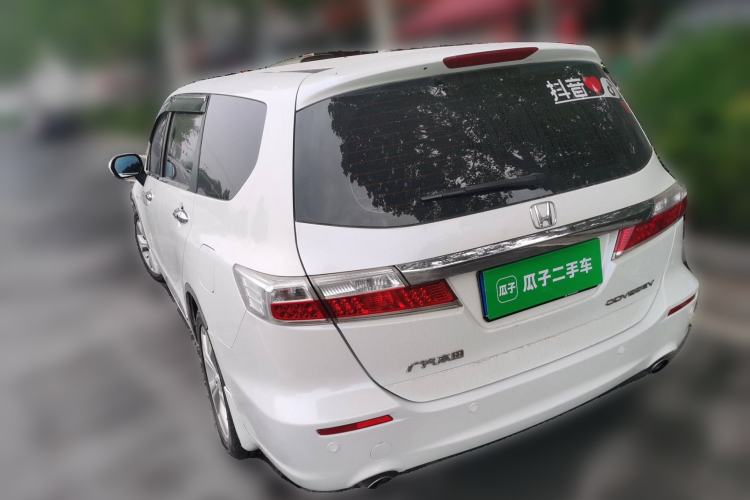 Used Honda Odyssey 2013 2.4L Luxury Edition Rear Left 45 Deg