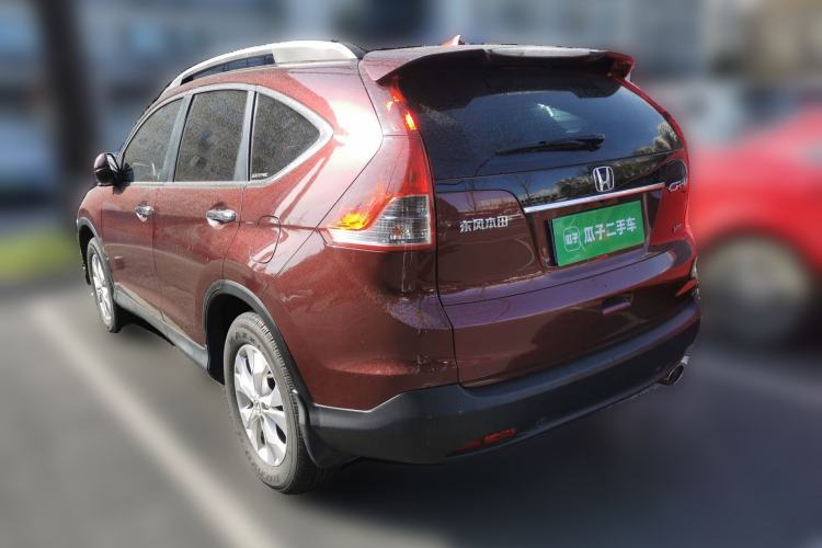 Used Honda CR-V 2013 2.4L two-wheel drive luxury version