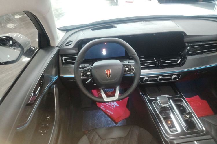 Used Hongqi HS5 2023 2.0T Four-Wheel Drive Flagship Pro Edition