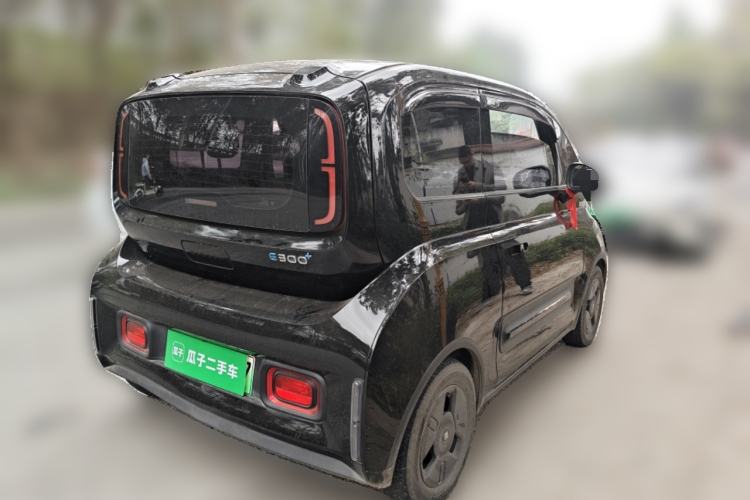 Used Baojun E300 2020 Plus Starry Intelligence Edition Rear Right 45 Deg