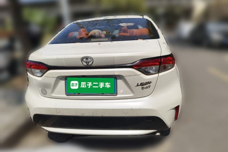 Used Toyota Levin 2019 185T CVT Luxury Edition China VI Standard Rear