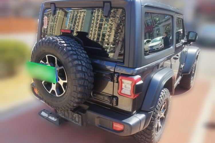 Used Jeep Wrangler 2019 2.0T Rubicon Two-Door Version China VI Emission Standard