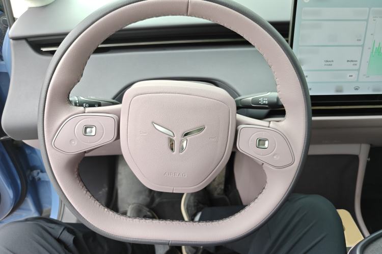 Used Hongqi Tiangong 06 2025 660 4x4 Smart Selection Edition Steering Wheel