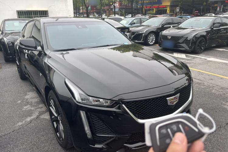 Used Cadillac CT5 2022 28T Platinum Edition Exterior 2