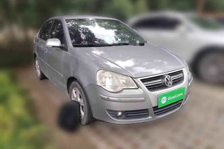 Used Volkswagen Polo 2009 Jingqu 1.6L Automatic Elegant Edition Front Right 45 Deg