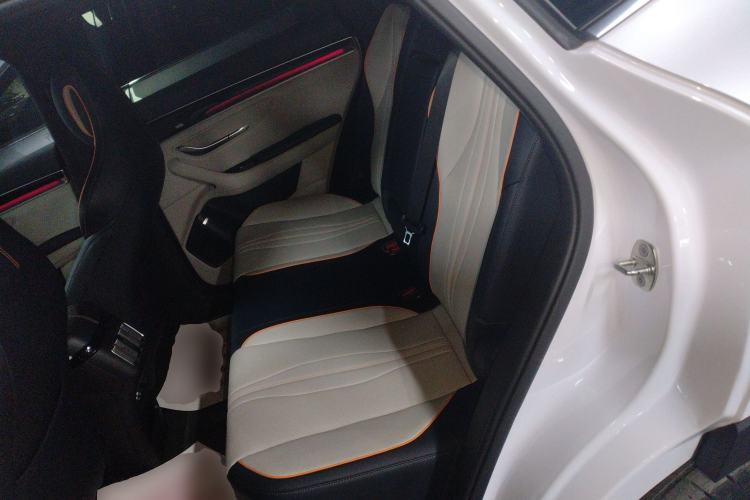 Used BYD Song PLUS New Energy 2021 DM-i 110KM Flagship PLUS Left Rear Seat