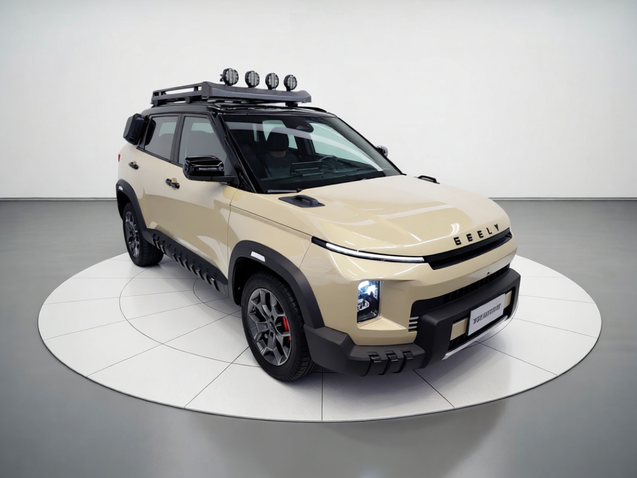 Geely Auto Cowboy 2025 1.5TD Fun-Offroad Version — снимка 3