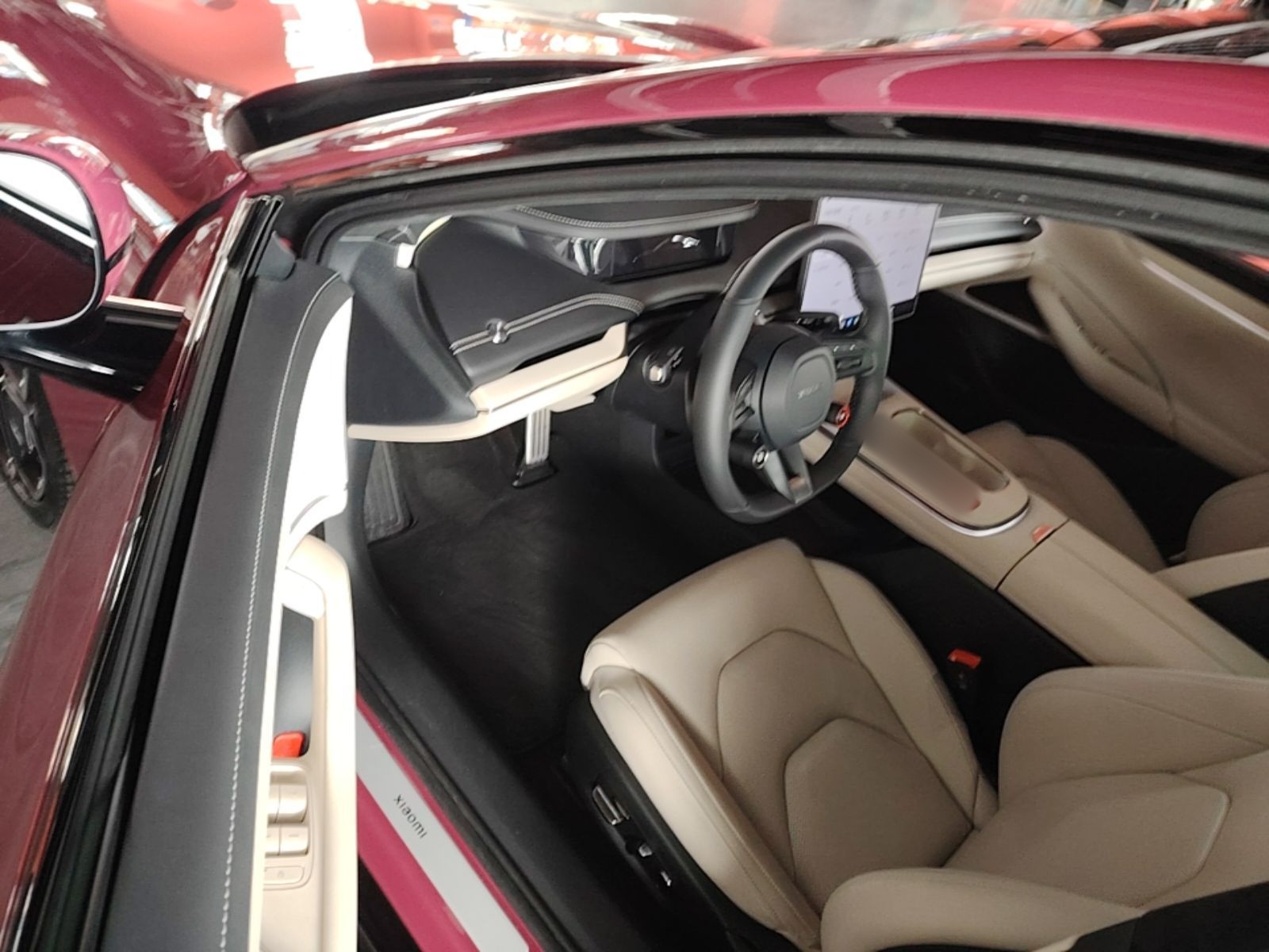 Xiaomi Auto SU7 2024 Four-Wheel Drive Ultra-Long Range Advanced Intelligent Driving Max Edition — снимка 20