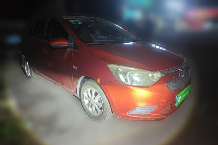 Used Chevrolet Sail 2015 Sail 3 1.3L AMT Ideal Edition