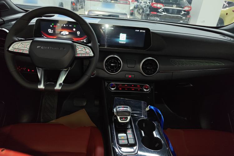 Used FORTHING T5 EVO 2021 1.5TD DCT Starry Edition Center Console
