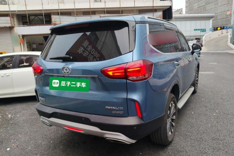 Used SAIC MAXUS D90 2017 2.0T Automatic Two-Wheel Drive - Uranus
