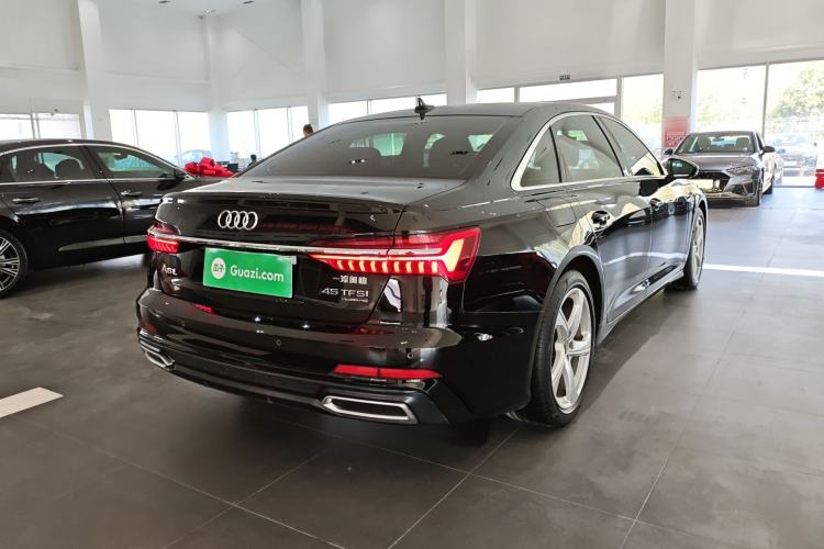 Used Audi A6L 2021 45 TFSI Prestige Dynamic Edition Rear Right 45 Deg