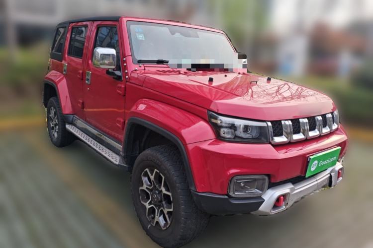 Used BAIC Off-Road BJ40 2019 PLUS 2.3T Automatic Four-Wheel Drive Premium Edition China VI Front Right 45 Deg