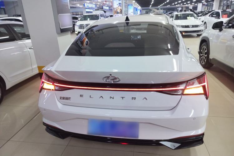 Used Hyundai Elantra 2021 1.5L CVT GLX Elite Edition Rear