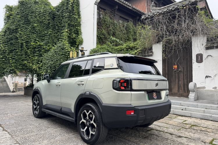 Used JETOUR Shanhai Shanhai T1 2025 150 km Heading South