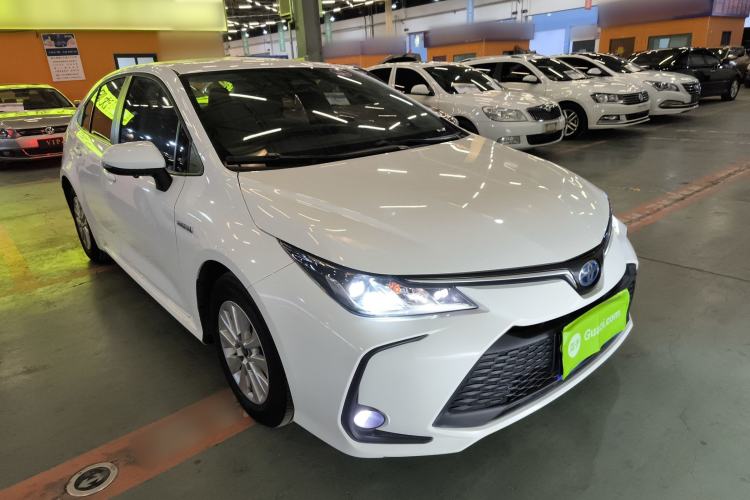 Used Toyota Corolla 2023 1.8L Smart Electric Hybrid Dual-Motor Pioneer Edition