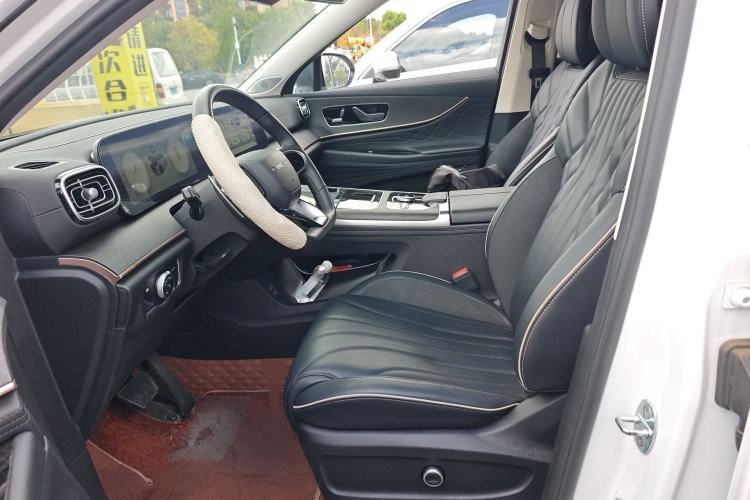 Used Chery Tiggo 9 2023 2.0T Dual-Clutch Two-Wheel Drive Luxury Edition 5 Seats