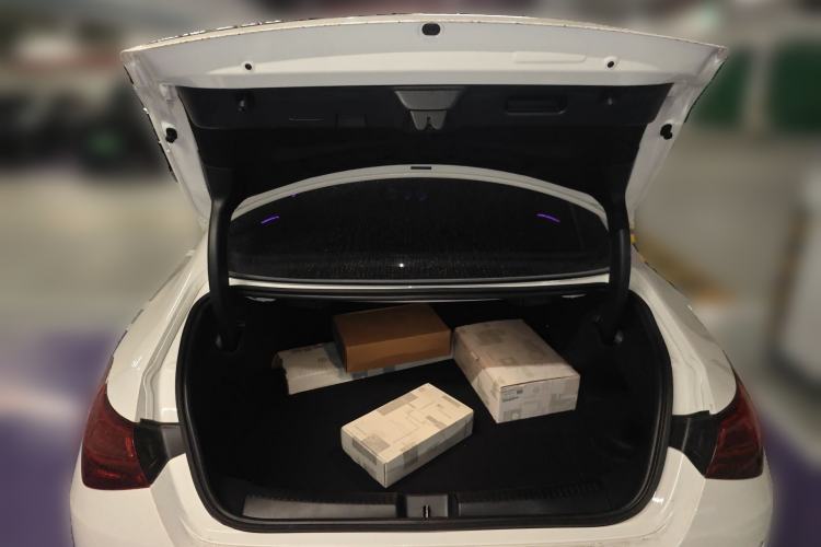 Used Mercedes-Benz CLA 2024 CLA 200 Trunk