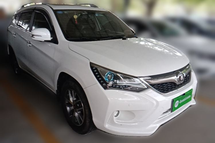 Used BYD Song 2017 Gaishe Upgrade Edition 1.5TID Automatic Elite Model
