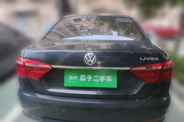 Used Volkswagen Lavida 2013 Revised Classic 1.6L Manual Fashion Edition Rear