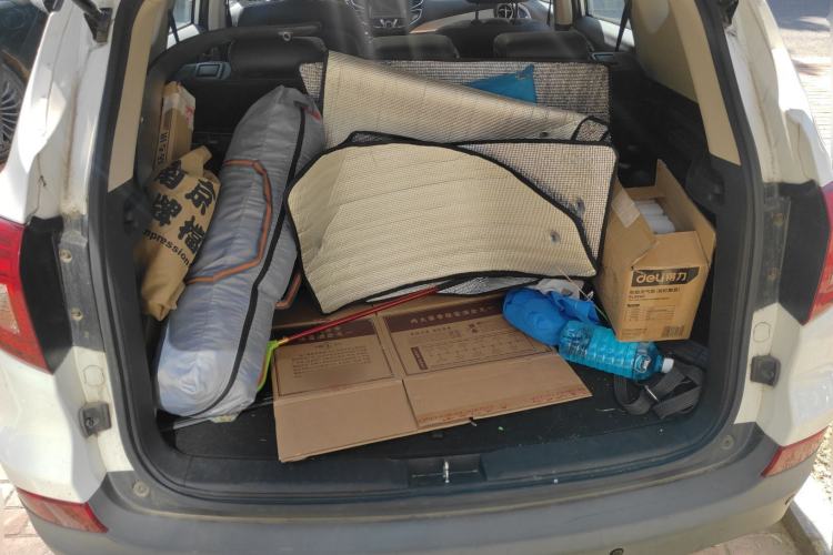 Used BYD Song 2016 1.5TI Manual Luxury Model Trunk