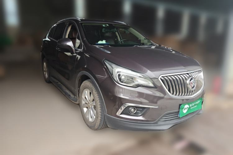 Used Buick Envision 2016 28T Four-Wheel Drive Elite Version Front Right 45 Deg