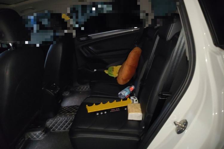 Used Volkswagen Tiguan L 2021 330TSI Automatic Two-Wheel Drive R-Line Enhanced Edition Left Rear Seat